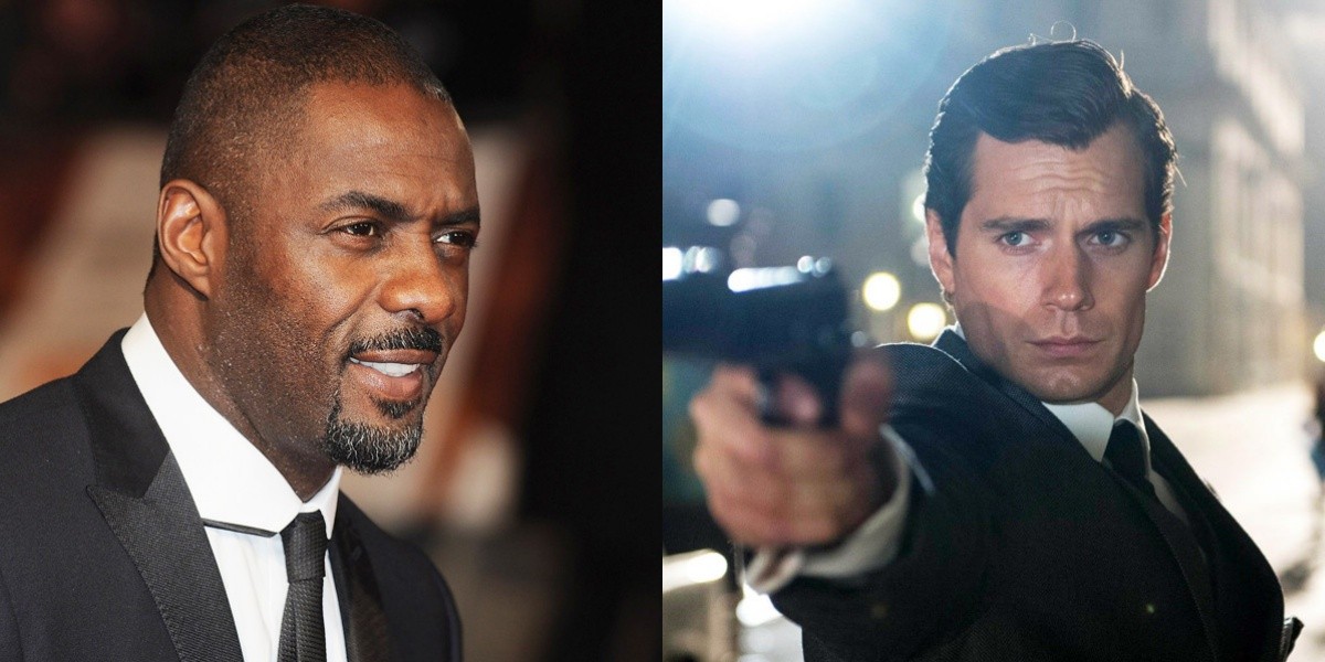 Idris Elba Henry Cavill James Bond David Tennant
