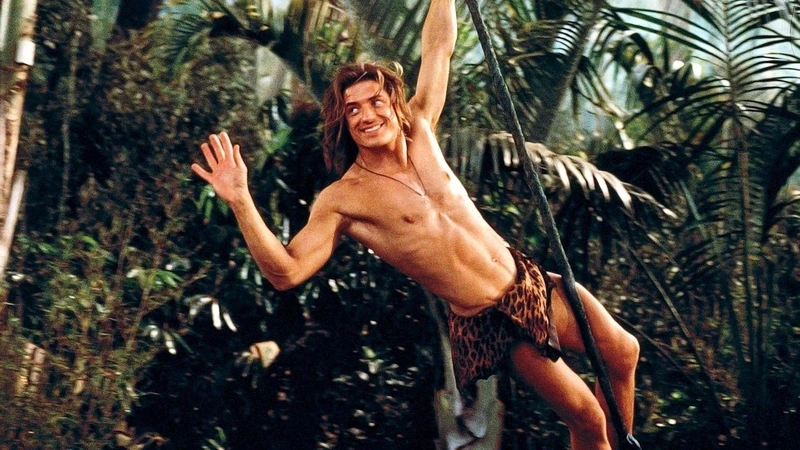 George of the Jungle Brendan Fraser
