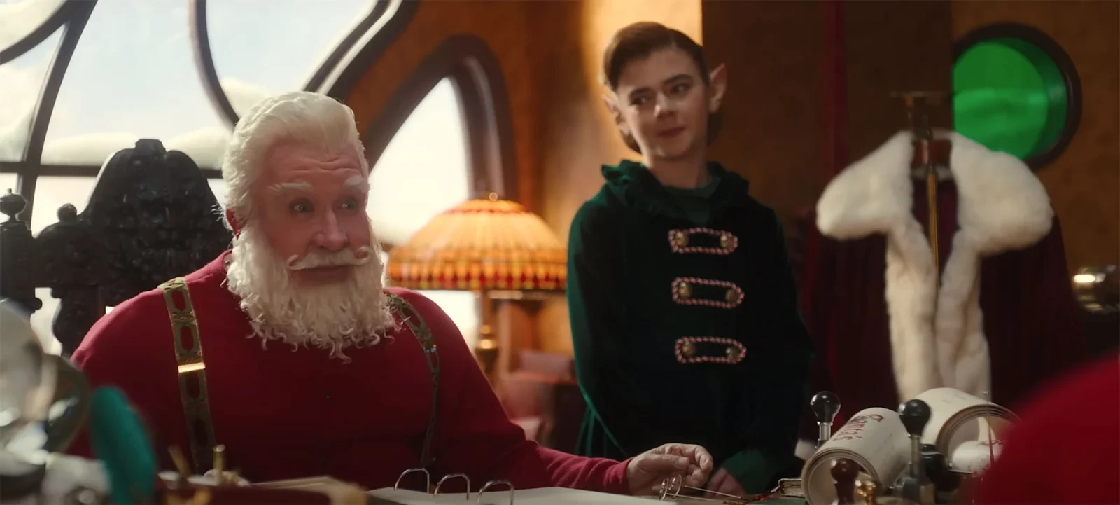 A scene from The Santa Clauses trailer