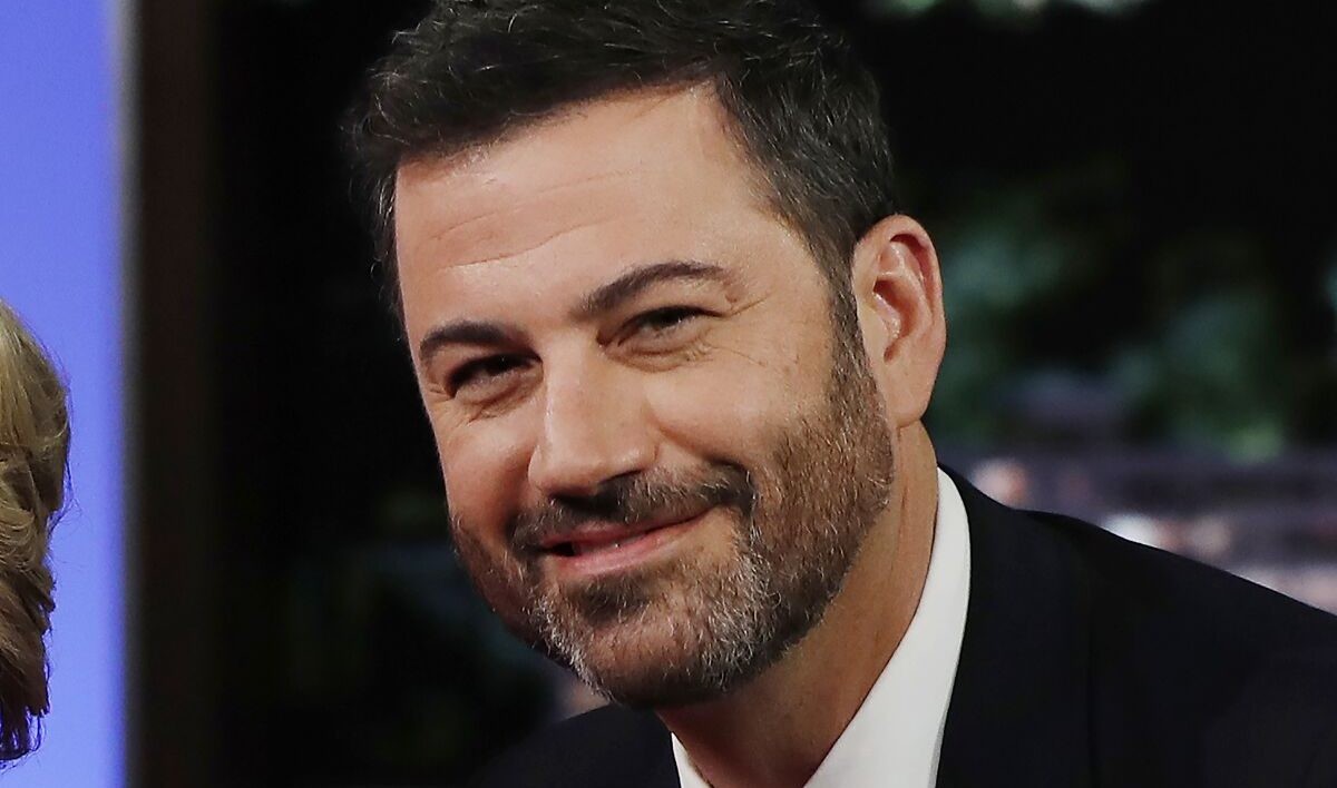 Jimmy Kimmel interviews Amy Schumer