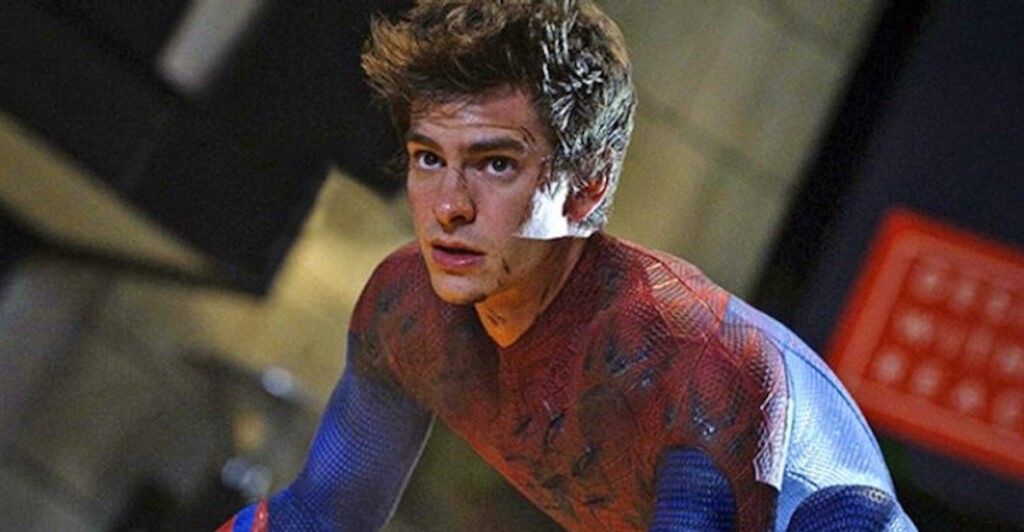 Andrew Garfield in The Amazing Spider-Man franchise