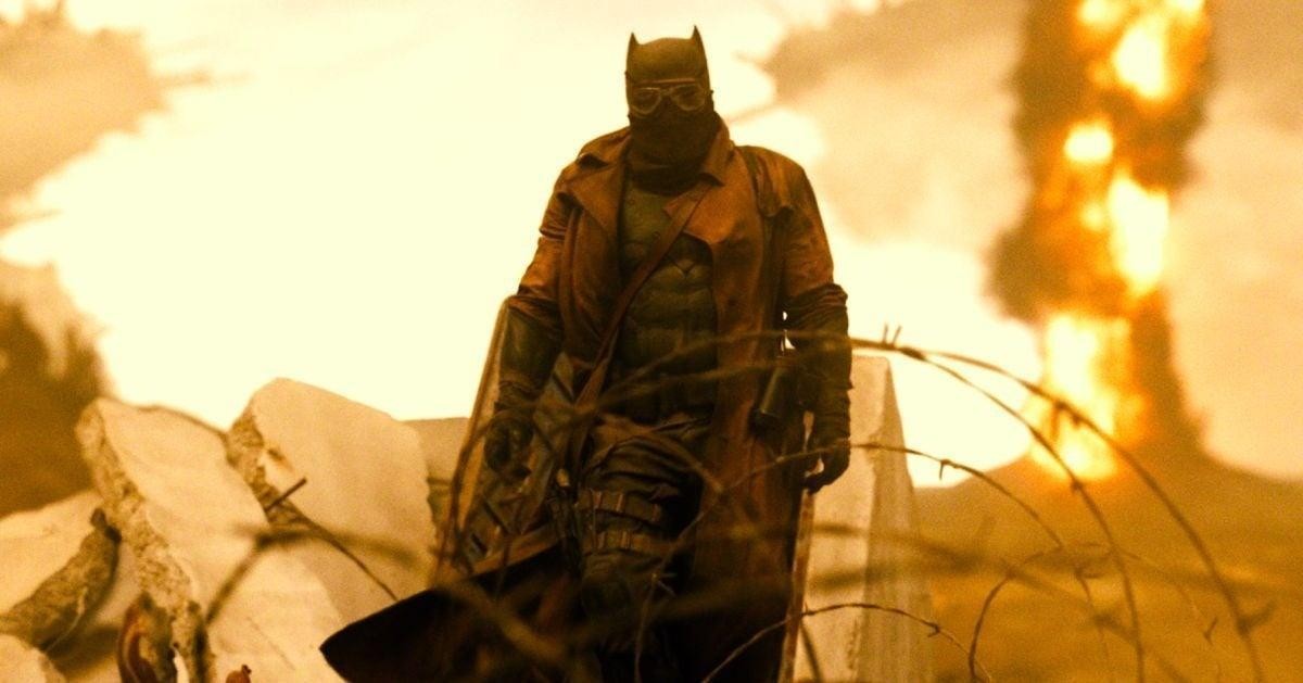 Ben Affleck as Batman in the Knightmare timeline