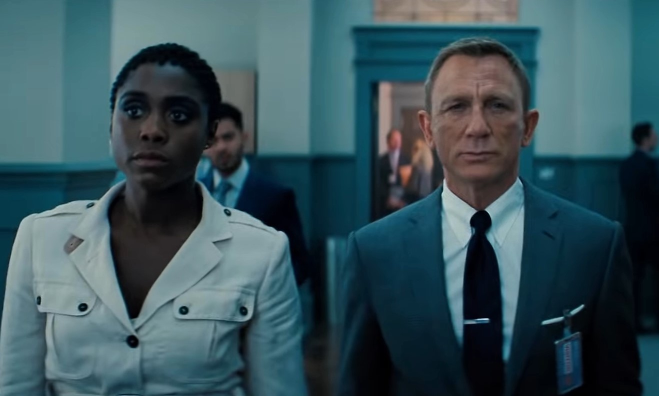 James Bond star Lashana Lynch plays 007, with hopes of returning in ...