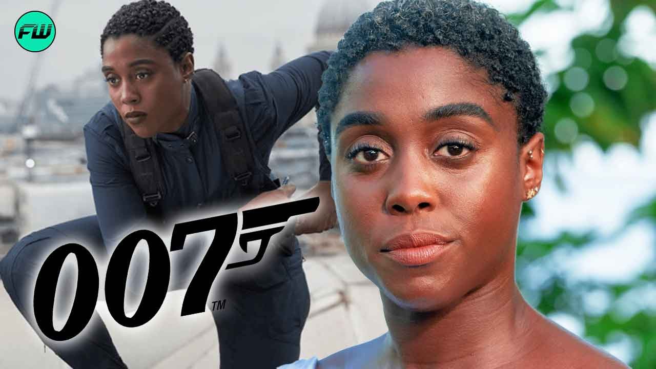 James Bond Star Lashana Lynch on Playing 007