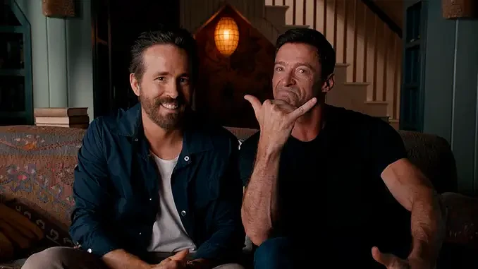 Ryan Reynold along with Hugh Jackman give updates on Wolverine.