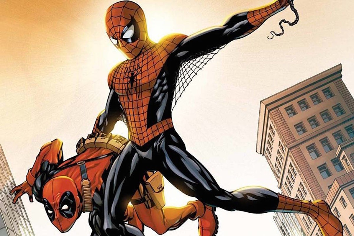 Spider-Man and Deadpool in the comics