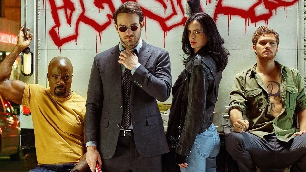 The Defenders saw the introduction of Daredevil and Iron Fist.