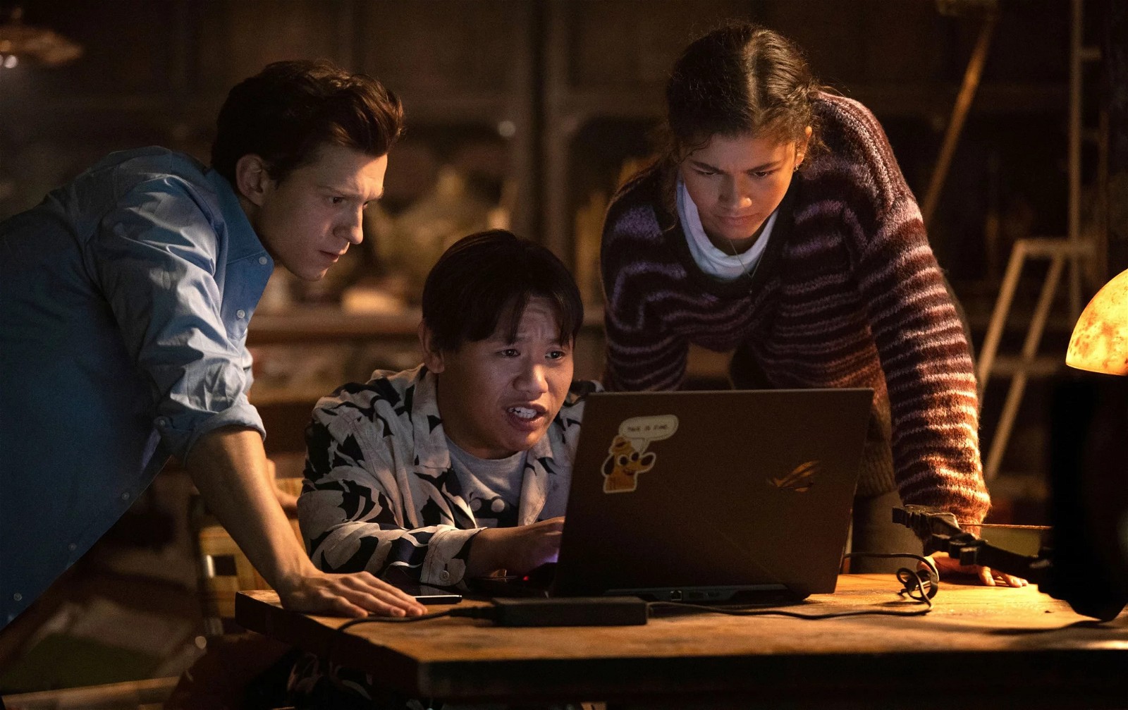 Spider-Man: No Way Home - Ned Leeds is Peter's guy behind the computer