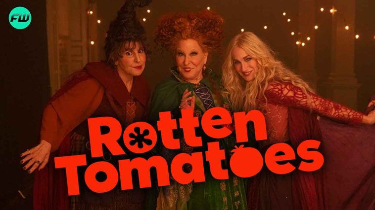 Hocus Pocus 2 Debuts On Rotten Tomatoes With Abysmal 66% Rating As ...