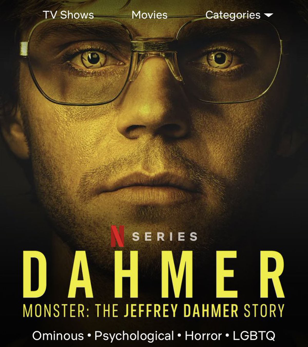 Evan Peters Dahmer series 3