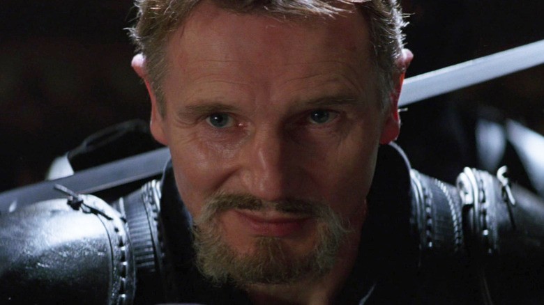 Ra's al Ghul played by Liam Neeson