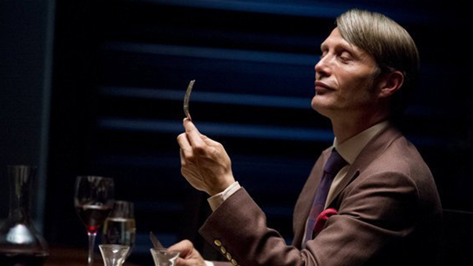 Mads Mikkelsen appears as Dr. Hannibal Lecter