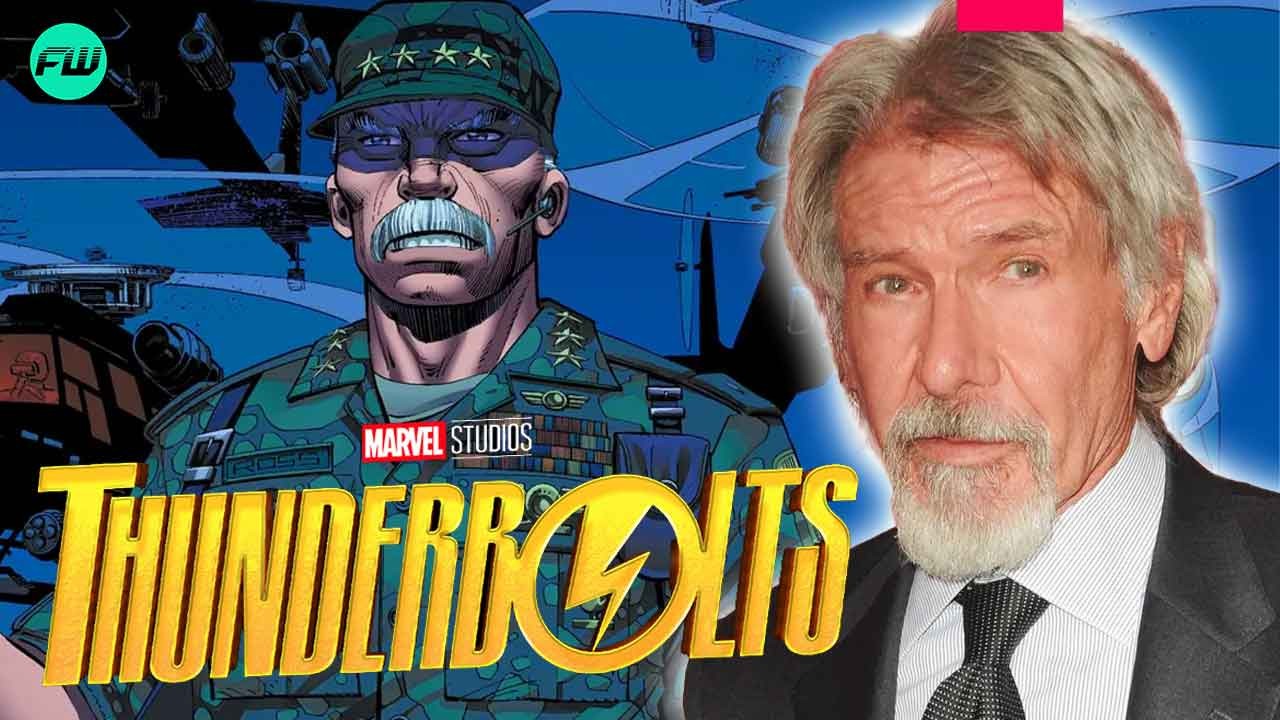Thunderbolts: Harrison Ford Reportedly Marvel's Top Pick to Play General Ross