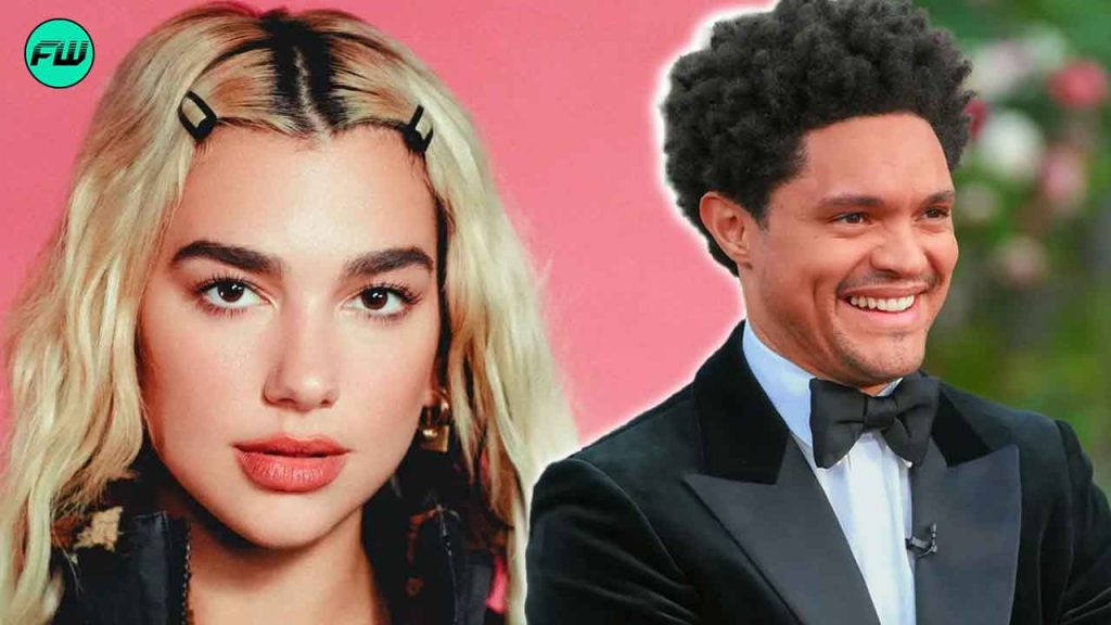 'Bro started dating Dua Lipa and then dipped': Furious Trevor Noah Fans ...