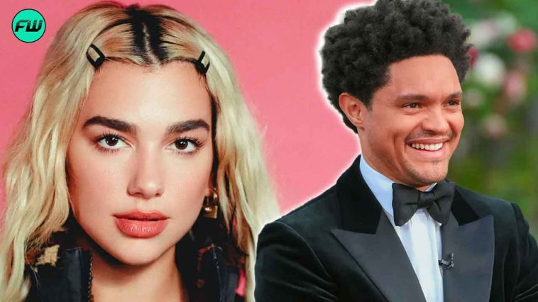 'Bro Started Dating Dua Lipa And Then Dipped': Furious Trevor Noah Fans ...