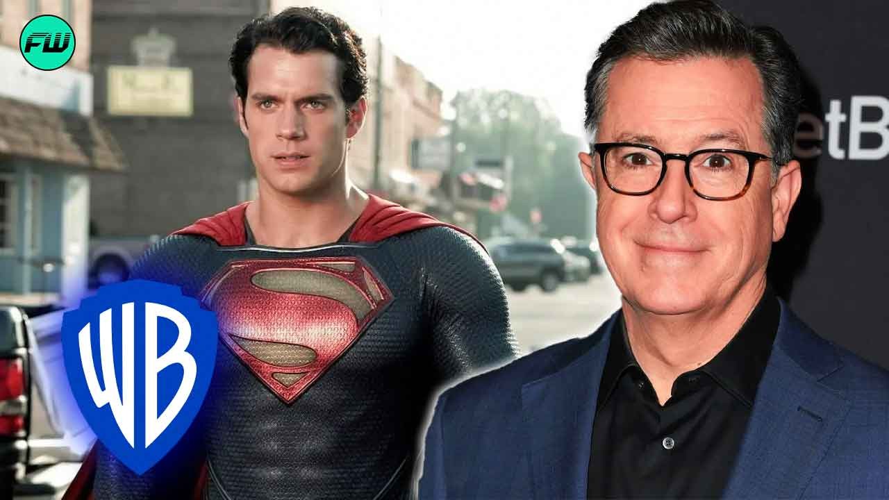 Stephen Colbert Ridiculed Henry Cavill's British Origin, Claimed He Was Taken Aback When WB Announced a British Star as Man of Steel