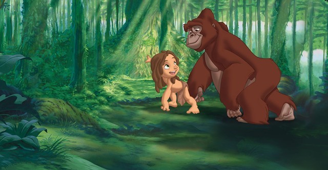 Tarzan's animation