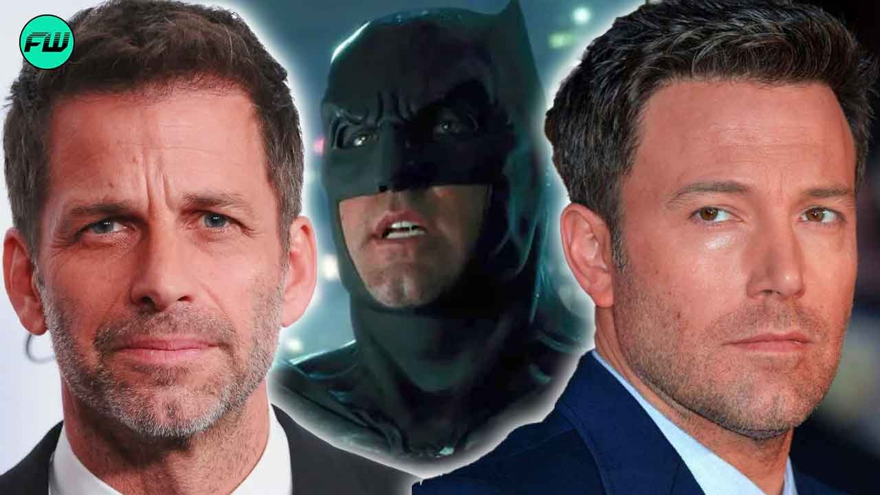 Ben Affleck Reveals Zack Snyder Chose Him as Batman Because He Wanted an Older Dark Knight Who's "Falling Apart"
