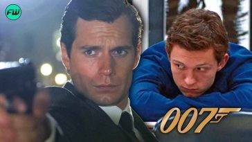 Tom Holland Looked Unhappy After Henry Cavill Was Asked If He Wants to Seriously Pursue James Bond Role