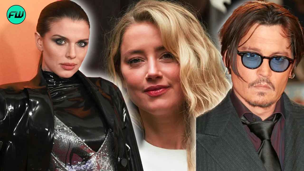 $90M Rich Actress and Vocal Amber Heard Supporter Julia Fox Calls Johnny Depp's Win in Defamation Trial 'One of the biggest tragedies of our lifetime'