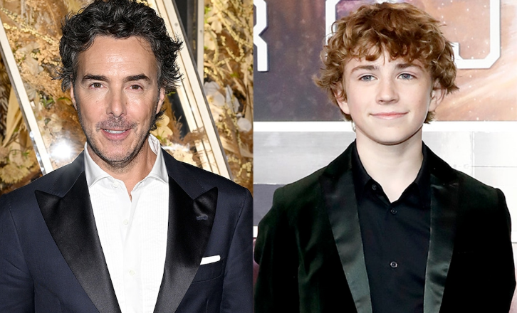 Shawn Levy and Walker Scobell