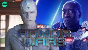 White Vision in Don Cheadle's Armor Wars Movie