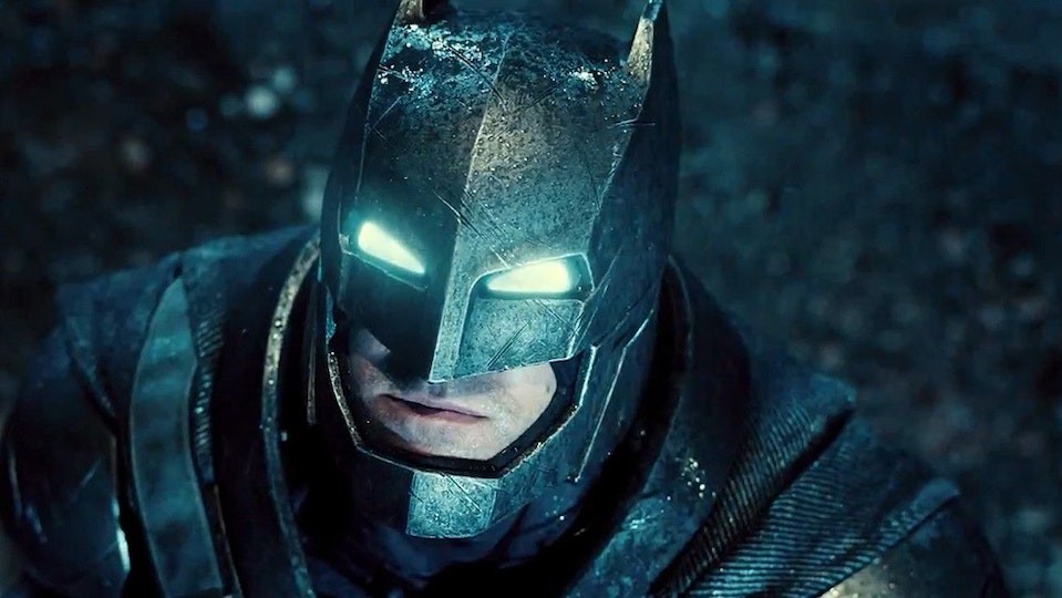 Ben Affleck as Batman in Batman V Superman: Dawn of Justice (2016).