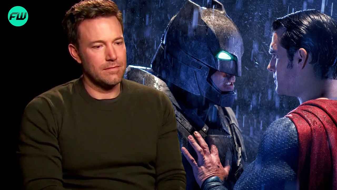 Ben Affleck Blamed Batman v Superman Co-star Henry Cavill for ‘Sadfleck’ Meme