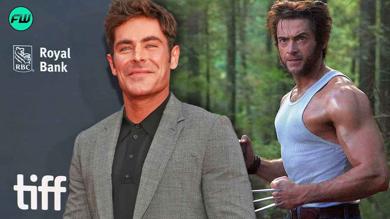 zac efron young wolverine