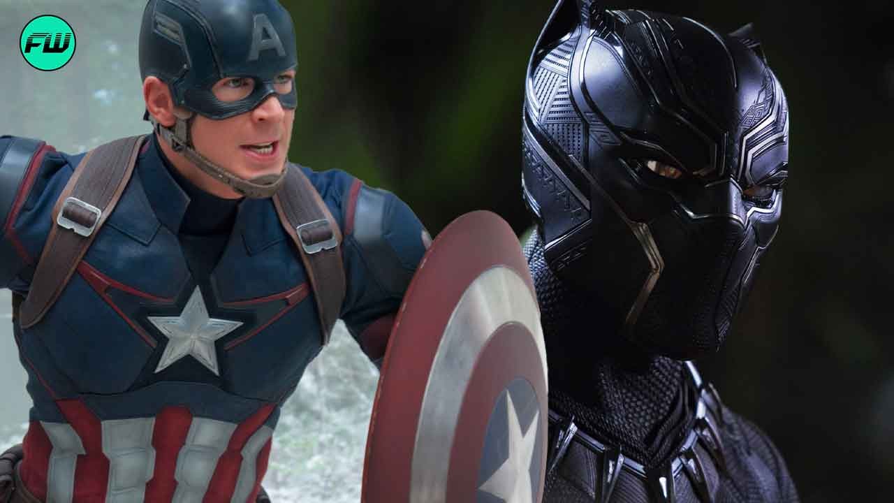 Captain America Can Never Beat Black Panther in a Fight
