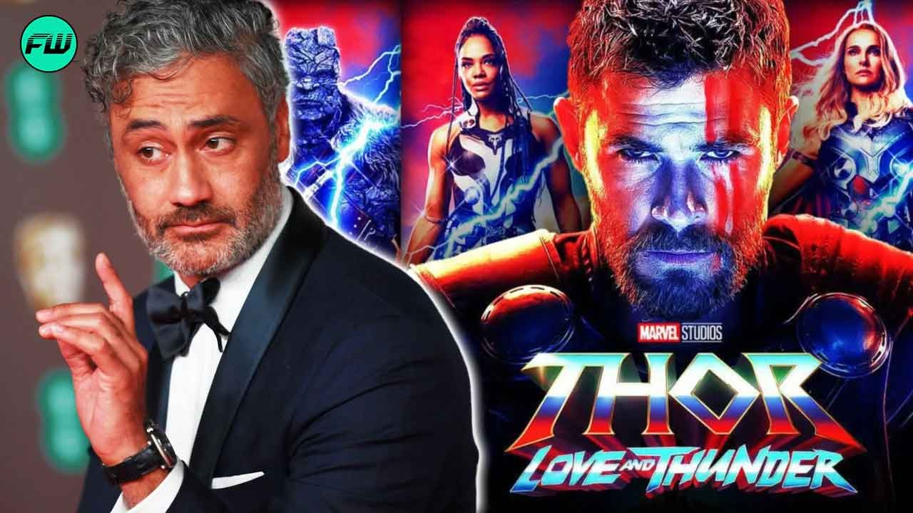 Thor: Love and Thunder' Review: Taika Waititi's Marvel Return Is a  Disappointing Encore - CNET