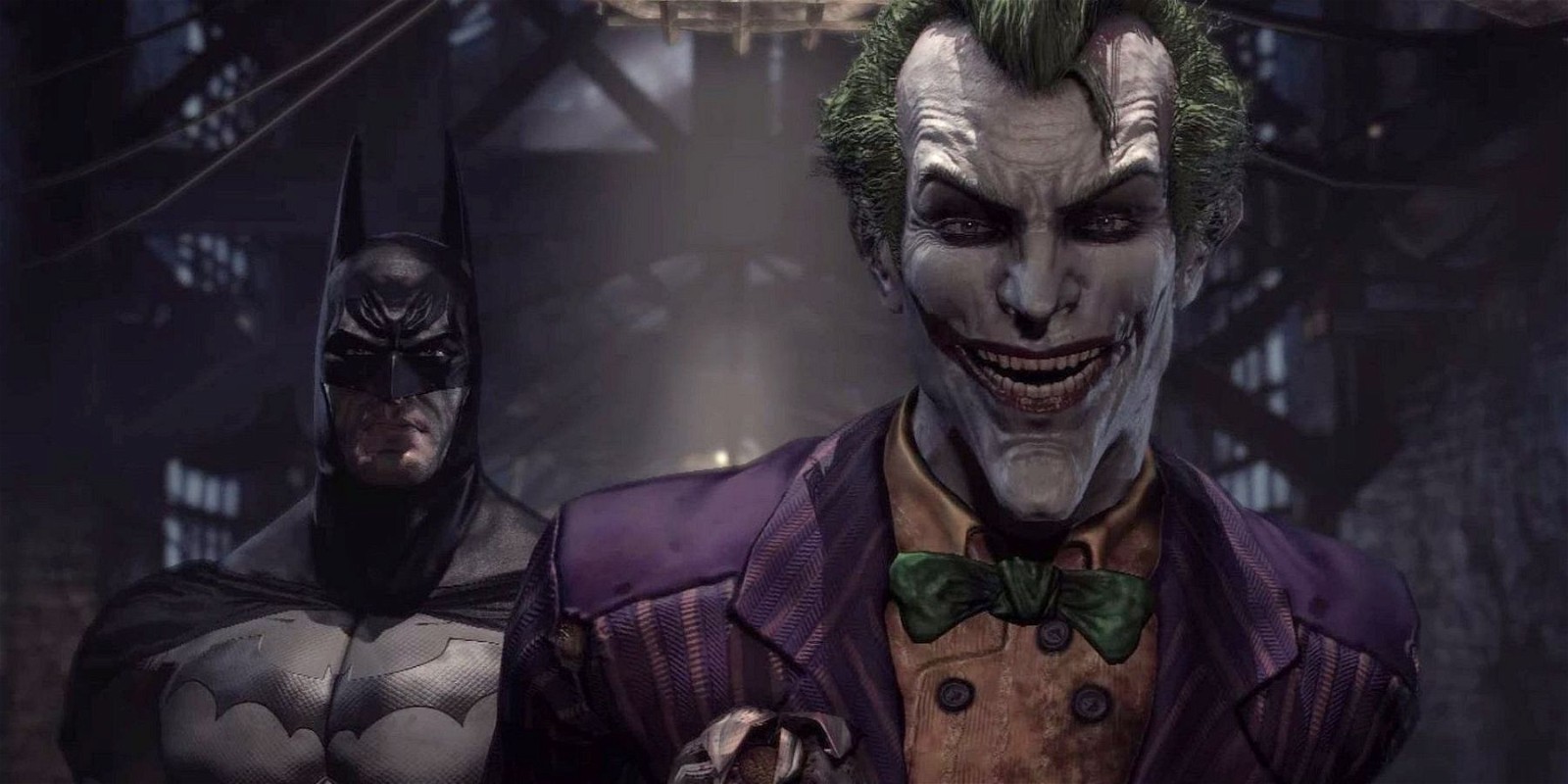 Mark Hamill voices Joker