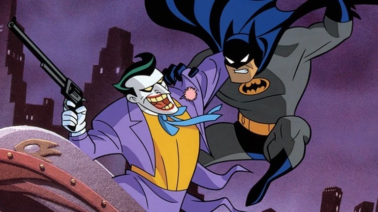 Mark Hamill voices Joker