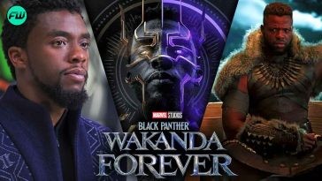 M'Baku Black Panther Wakanda Forever