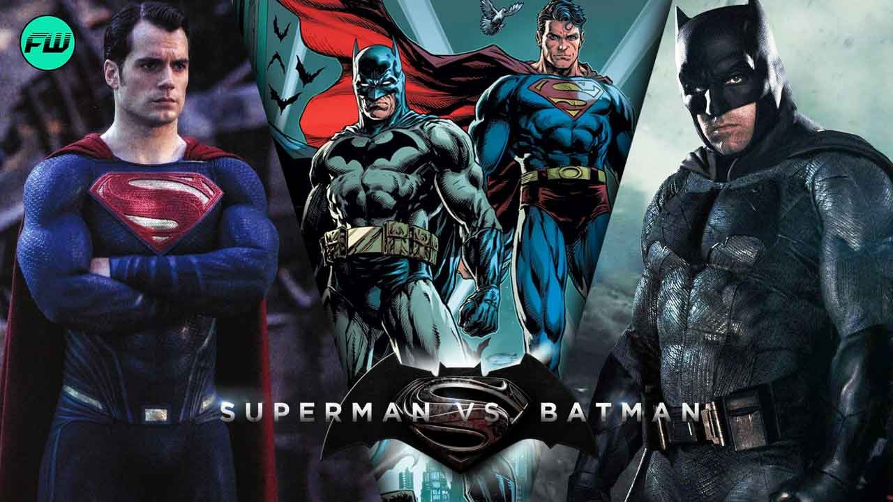Ben Affleck Batman vs Henry Cavill Superman