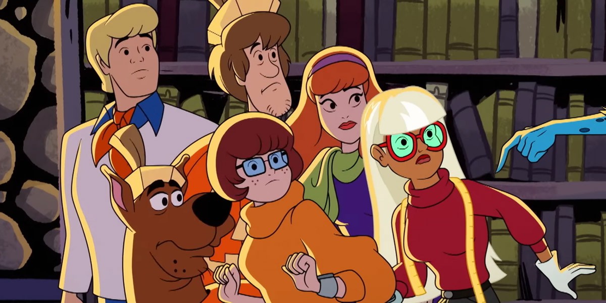 Scooby-Doo Velma and Harley Quinn Crossover