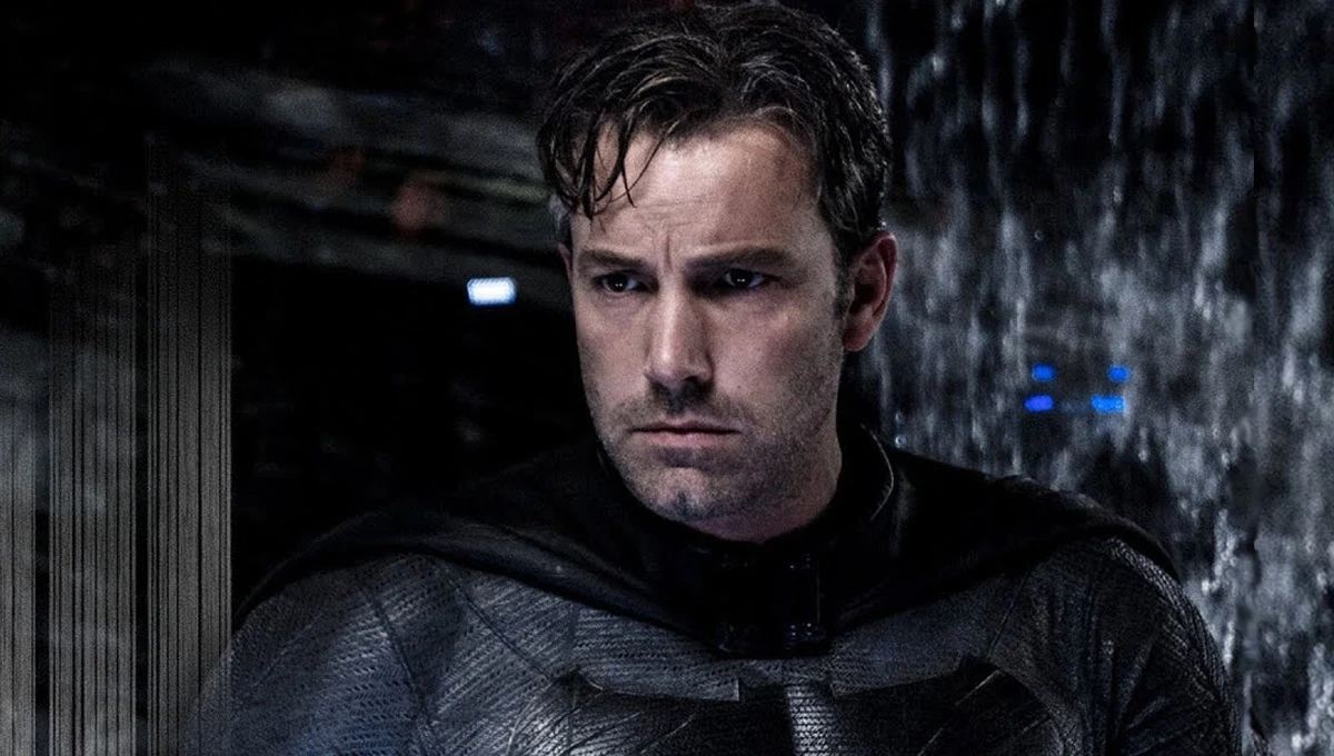 Ben Affleck gave it all for the role of Batman in the DCEU.