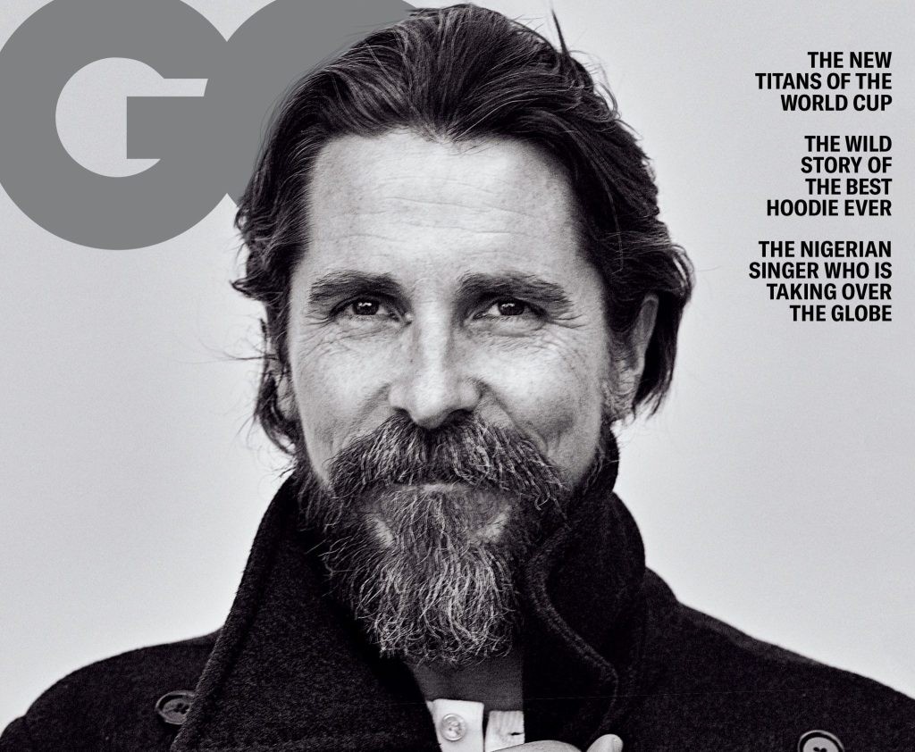 Christian Bale appears on the Nov 2022 edition of GQ Magazine
