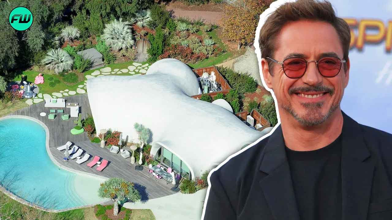 Robert Downey Jr Built a Humongous Inflatable Dome House in Malibu That's So Expensive It Would Bankrupt Tony Stark