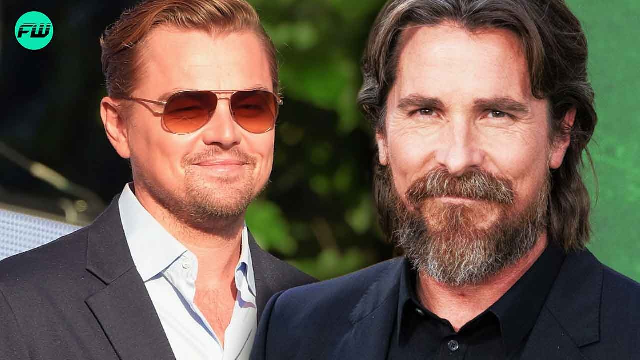 Christian Bale and Leonardo DiCaprio