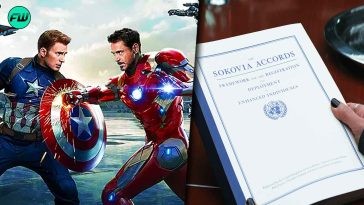 Sokovia Accords MCU Civil War