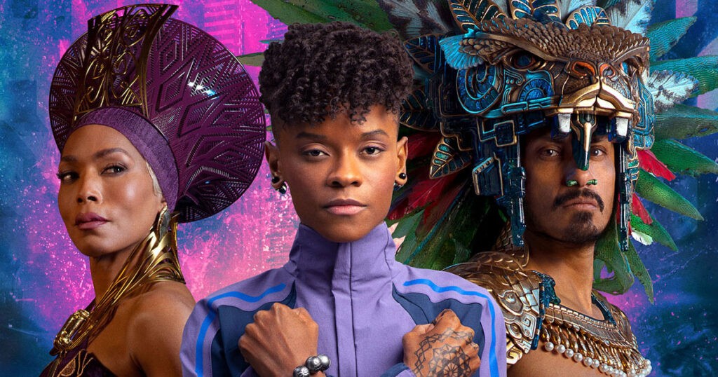 Letitia Wright appears on the cover of Empire