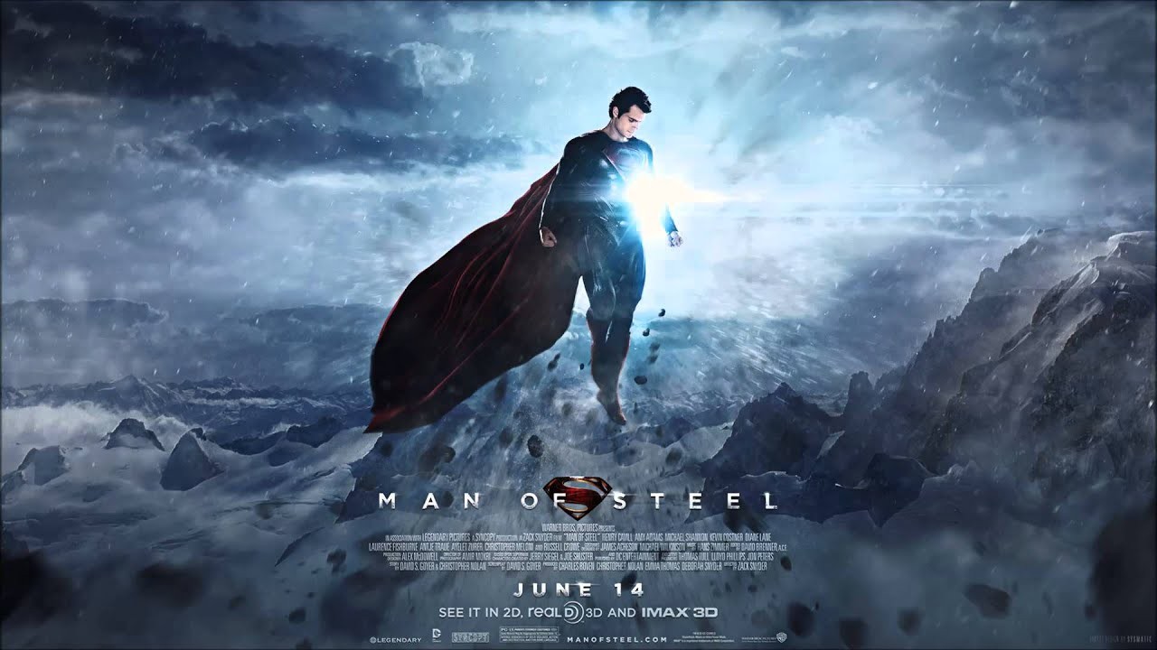 Hans Zimmer composed the Man of Steel score