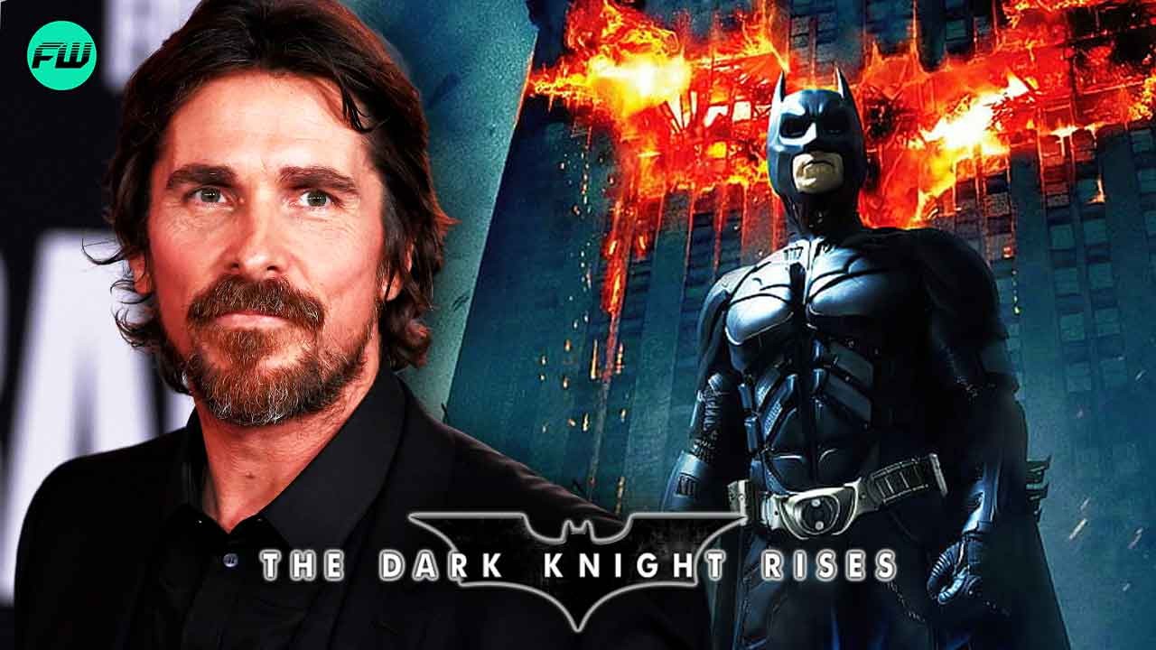 Christian Bale the Dark Knight