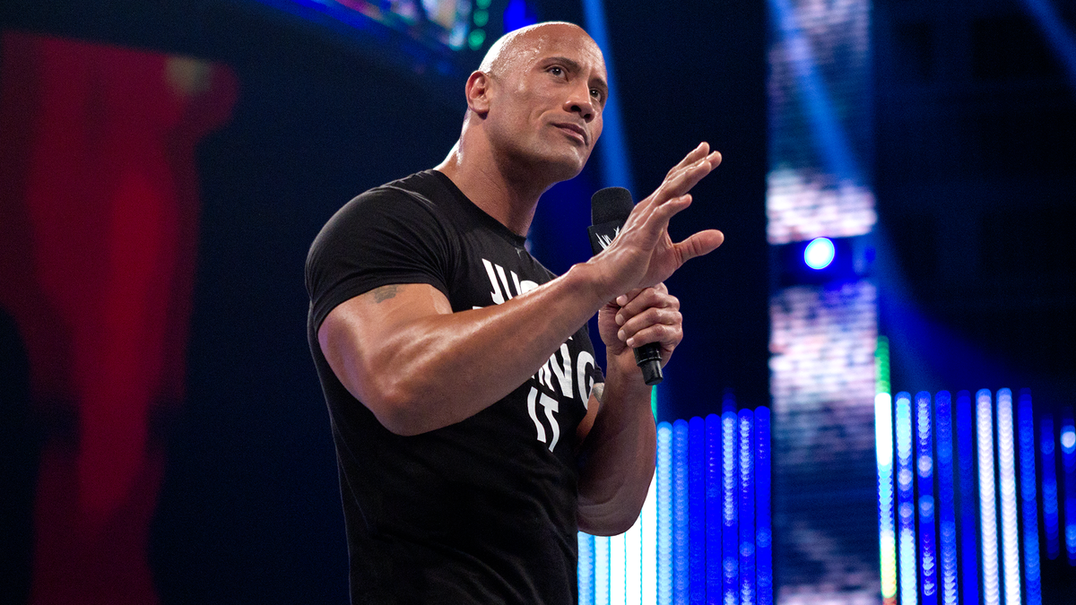 Dwayne Johnson has been a famous WWE wrestler for some time.