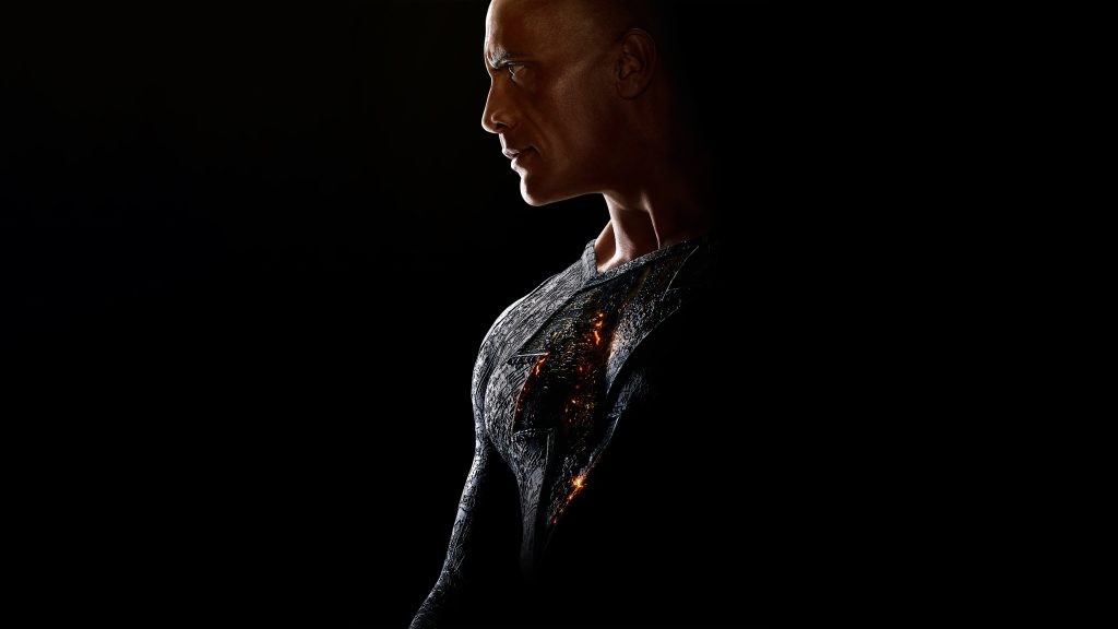 Dwayne Johnson as Black Adam in Black Adam (2022).