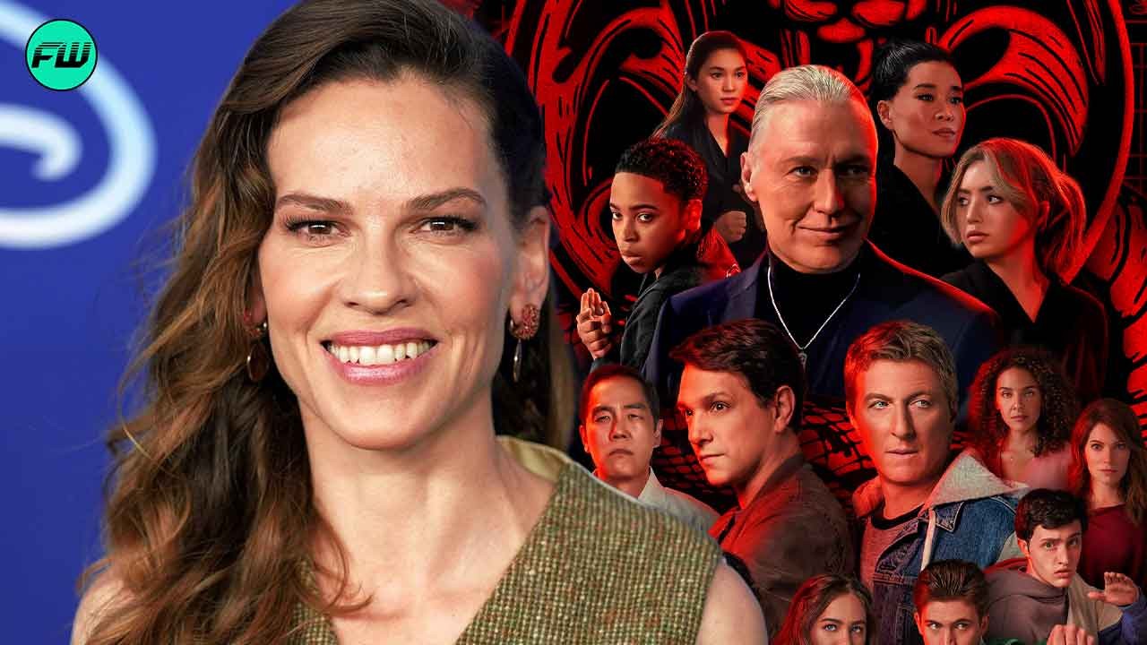 “No one’s called me”: Hillary Swank Reveals Cobra Kai Hasn’t Called Her For Potential Season 5