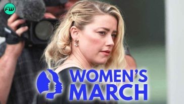 Women's March Organization Offers Full Support For Amber Heard