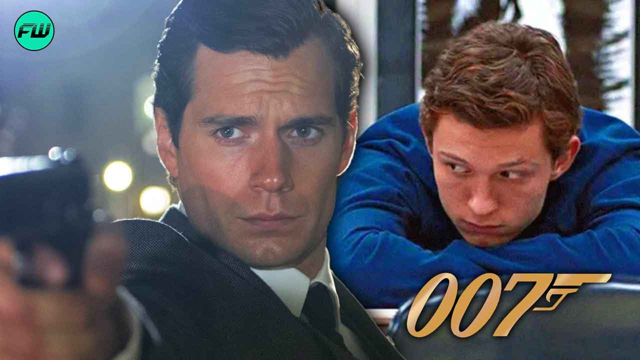 Henry Cavill Fans Rejoice as James Bond Producer Seemingly Eliminates Tom Holland From '007' Race