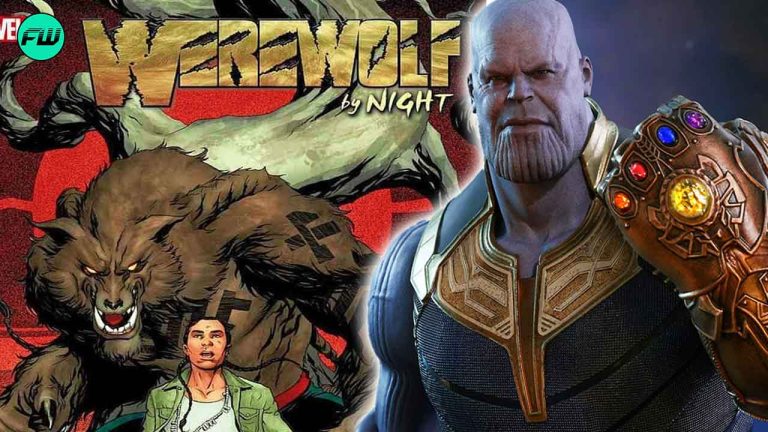 'This is the biggest baddest weapon of all': Werewolf by Night Boss Brian Gay Compares Bloodstone to Infinity Stones, Says it Can Kill 'Mermaids and vampires'